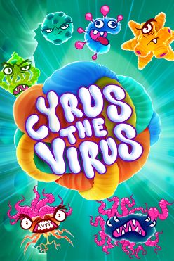 Слот машина Cyrus the Virus играть на реальные деньги в игровой плафтформе прямо сейчас